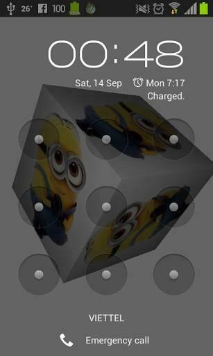 Bigger Minion Cute 3d Live Wallpaper For Android Screenshot
