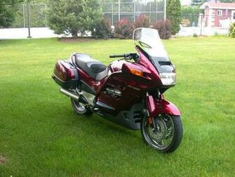 Honda St Pan European Pic Onlymotorbikes