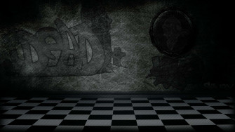 Black And White Graffiti Wallpaper