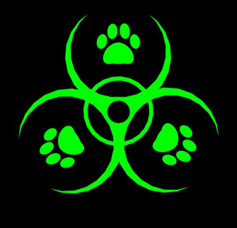 Toxic Furry Symbol By Jetsharpeye