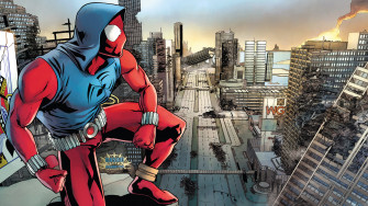 Scarlet Spiderman Wallpaper HD
