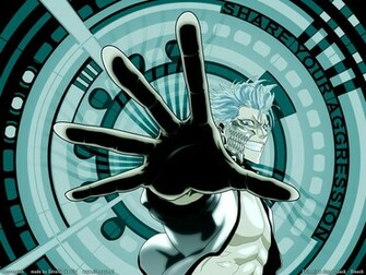 Grimmjow Bleach Wallpaper