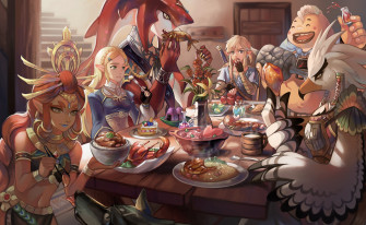 Riju The Legend Of Zelda HD Wallpaper And Background