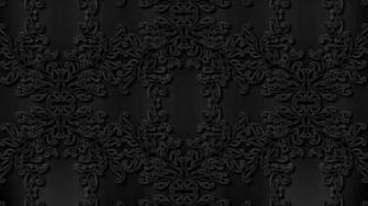 Black Damask Wallpaper HD Android Desktop Abstract iPhone Design