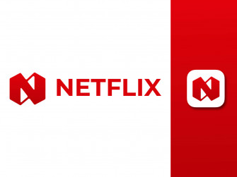 Reimagined Netflix Logo Design Background Wallpaper