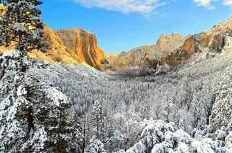 Yosemite Winter Screensaver Screensavers Pictures