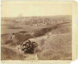 Amazon Historic Photos Photo Villa Of Brule A Lakota