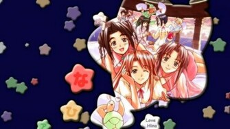 Love Hina Wallpaper