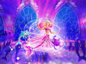 Barbie Computer Wallpaper Princess Movies Mermaid