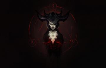 Wallpaper Fantasy Horns Blizzard Art Fiction Diablo Game