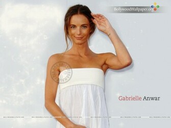 Gabrielle Anwar The Tudors Cast Wallpaper