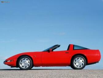 Corvette Coupe C4 Wallpaper X