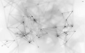 Network Wallpaper Abstract