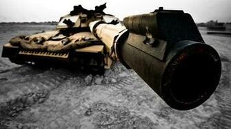 Military American Tanks Wallpaper