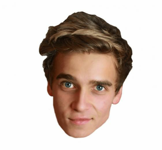 Thatcherjoe Closeup Joe Sugg Transparent Background Png
