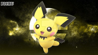 Smash Bros Ultimate Pichu Wallpaper 4k By Akiraxer