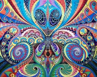 Psychedelic Wallpaper