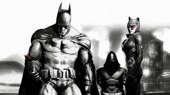 X Batman Wallpaper