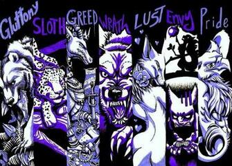 Deadly Sins By Stephanieakafany