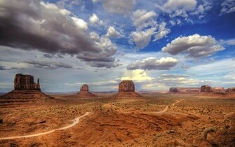 Monument Valley HD Wallpaper Sa
