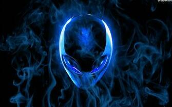 Pics Photos Alienware Blue Wallpaper