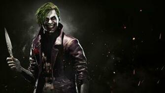 Joker Injustice HD Games 4k Wallpaper Image Background