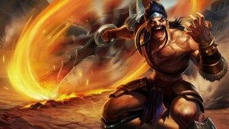 Gladiator Draven League Of Legends HD Wallpaper Lol Champion
