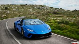 Lamborghini Huracan Performante Spyder Sssupersports
