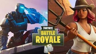 Here S Every Fortnite Skin Released During The Season Battle
