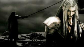 Cloud Vs Sephiroth Wallpaper Final Fantasy Video Games