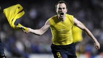 Andres Iniesta Wallpaper HD