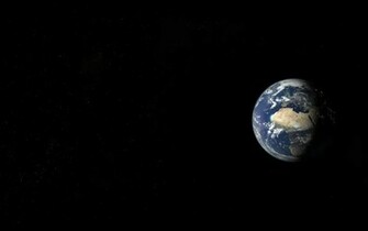 Earth From Space Wallpaper