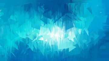 Abstract Blue Texture Background Illustration