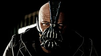 The Dark Knight Rises Batman Bane Movies Comics Video Games Mask Face