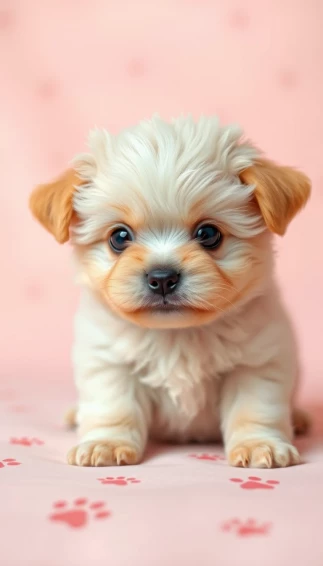 Baby Puppy Wallpaper