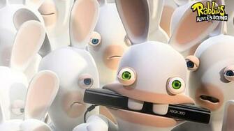 Raving Rabbids Alive Kicking Wallpaper In