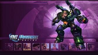 Lex Luthor Dc Universe Online Wallpaper