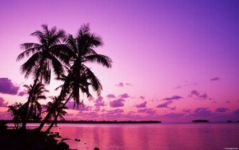 Tahiti Wallpaper Full HD Desktop Background