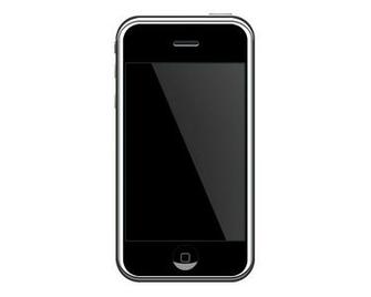 Template Apple iPhone Photoshop Tutorial