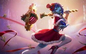 Wallpaper Holiday New Year Christmas Art Heroes Of Newerth