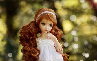 Brunette Cute Doll Wide New Wallpaper HD Rocks