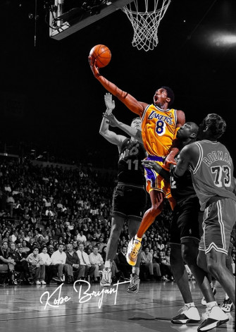 Kobe Bryant Posters Prints By Septiyan Jeffery Nugroho Printler