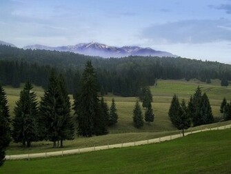 Bucegi Mountains Romania Wallpaper
