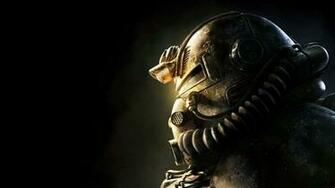 Fallout Power Armor UHD 4k Wallpaper