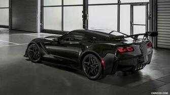 Chevrolet Corvette Zr1 Rear Three Quarter HD Wallpaper