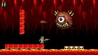 The Angry Video Game Nerd Gets Immortalized In Bit Form New Avgn