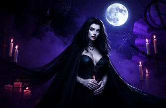Elvira Mistress Of The Dark Wallpaper