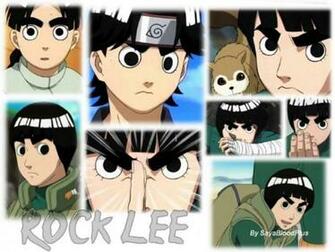 Naruto Shippuden Rock Lee Wallpaper Hq