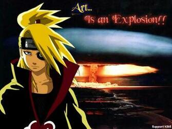Naruto Deidara Anime HD Desktop Wallpaper