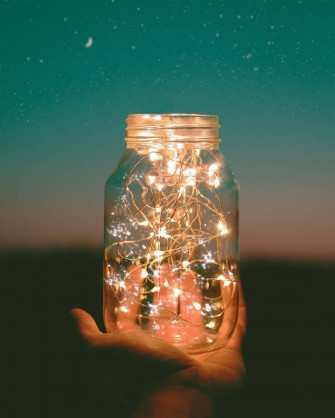 Create Unforgettable Memories With Fairy Lights Wallpaper